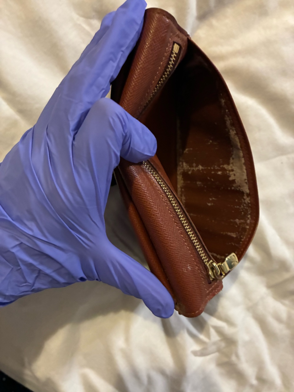 RARE Louis Vuitton Monogram Kisslock Long Wallet - Picture 8 of 9